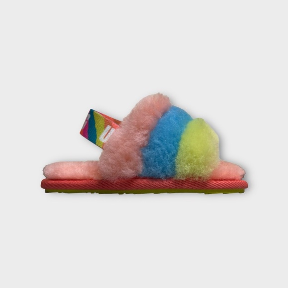 UGG Other - Ugg Fluff Yeah Peach Bliss Slide